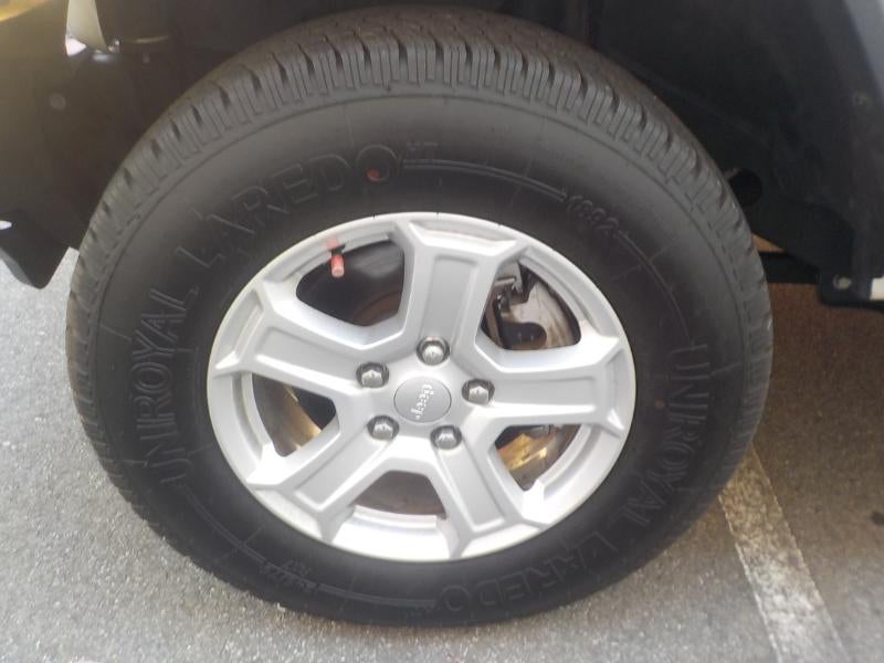 2019 Jeep Wrangler Unlimited Sport S 4x4