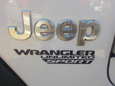 2019 Jeep Wrangler Unlimited Sport S 4x4