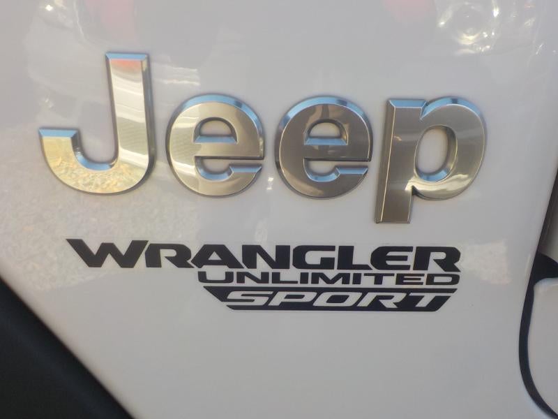 2019 Jeep Wrangler Unlimited Sport S 4x4