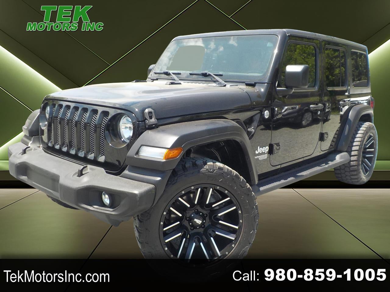 2020 Jeep Wrangler Sport S's photo