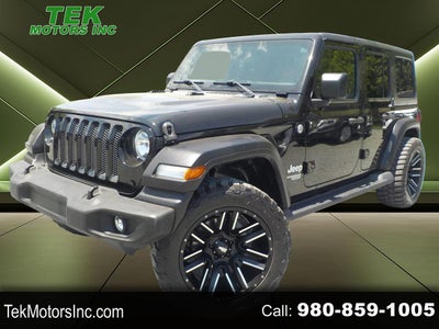 2020 Jeep Wrangler Unlimited Sport S 4x4