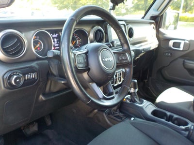 2020 Jeep Wrangler Unlimited Sport S 4x4