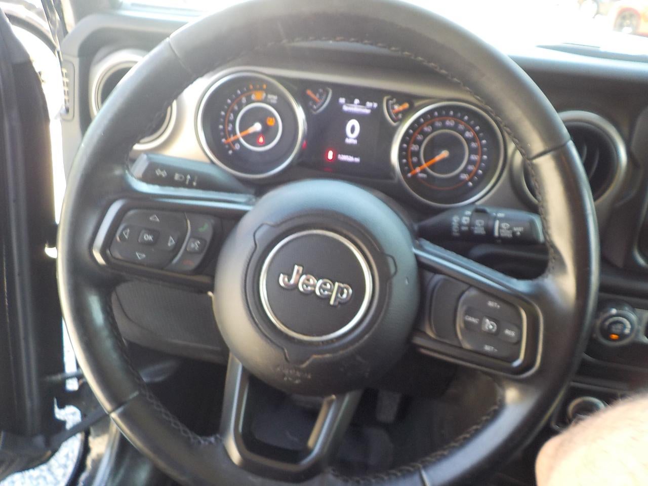 2020 Jeep Wrangler Unlimited Sport S 4x4