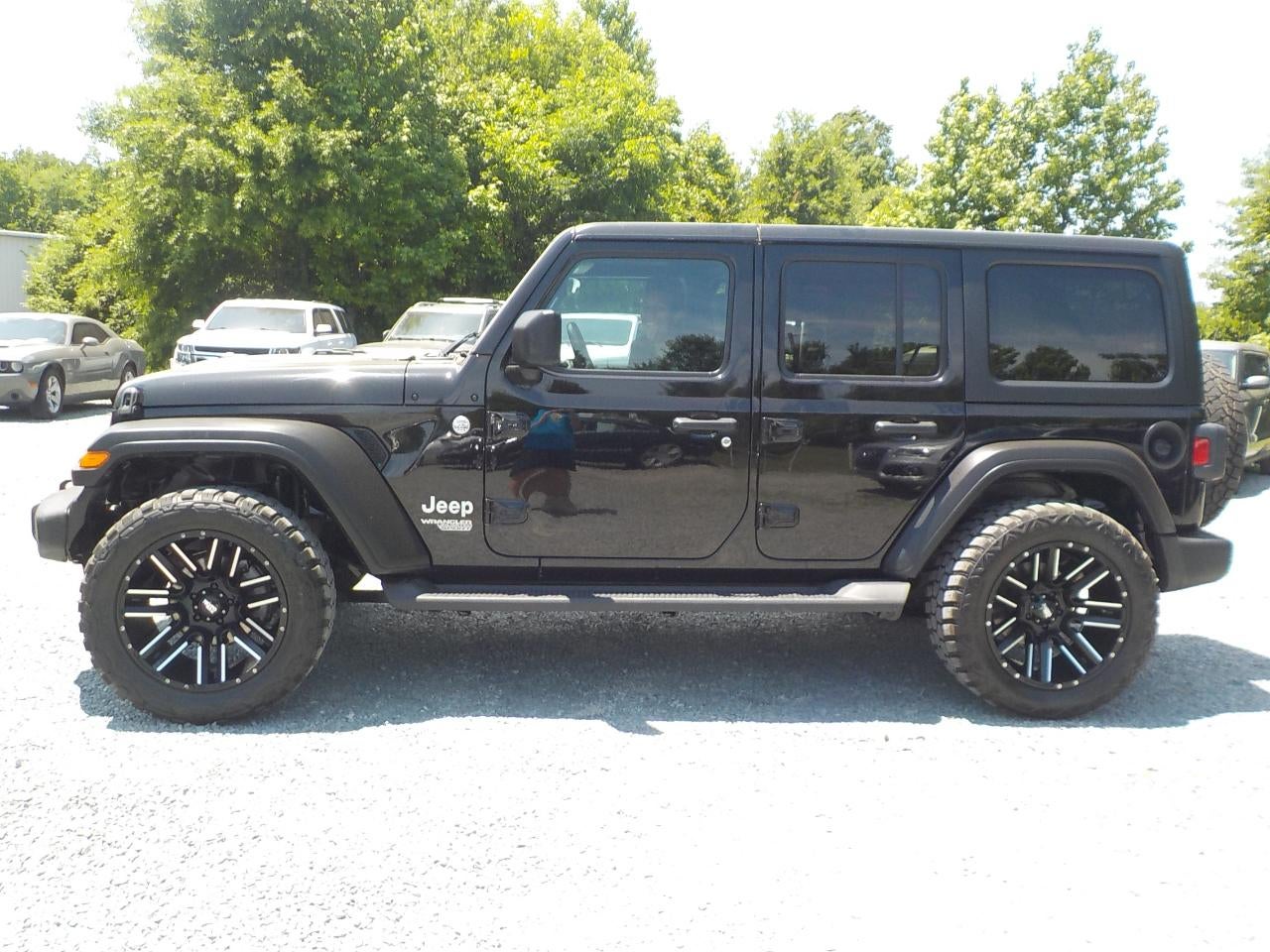 2020 Jeep Wrangler Unlimited Sport S 4x4