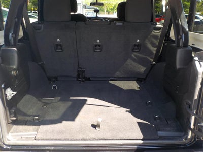 2020 Jeep Wrangler Unlimited Sport S 4x4