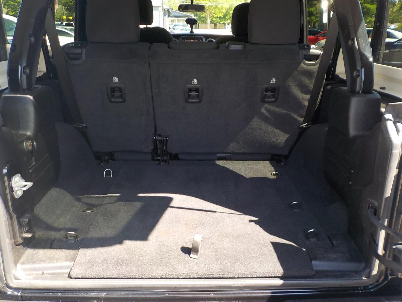 2020 Jeep Wrangler Unlimited Sport S 4x4