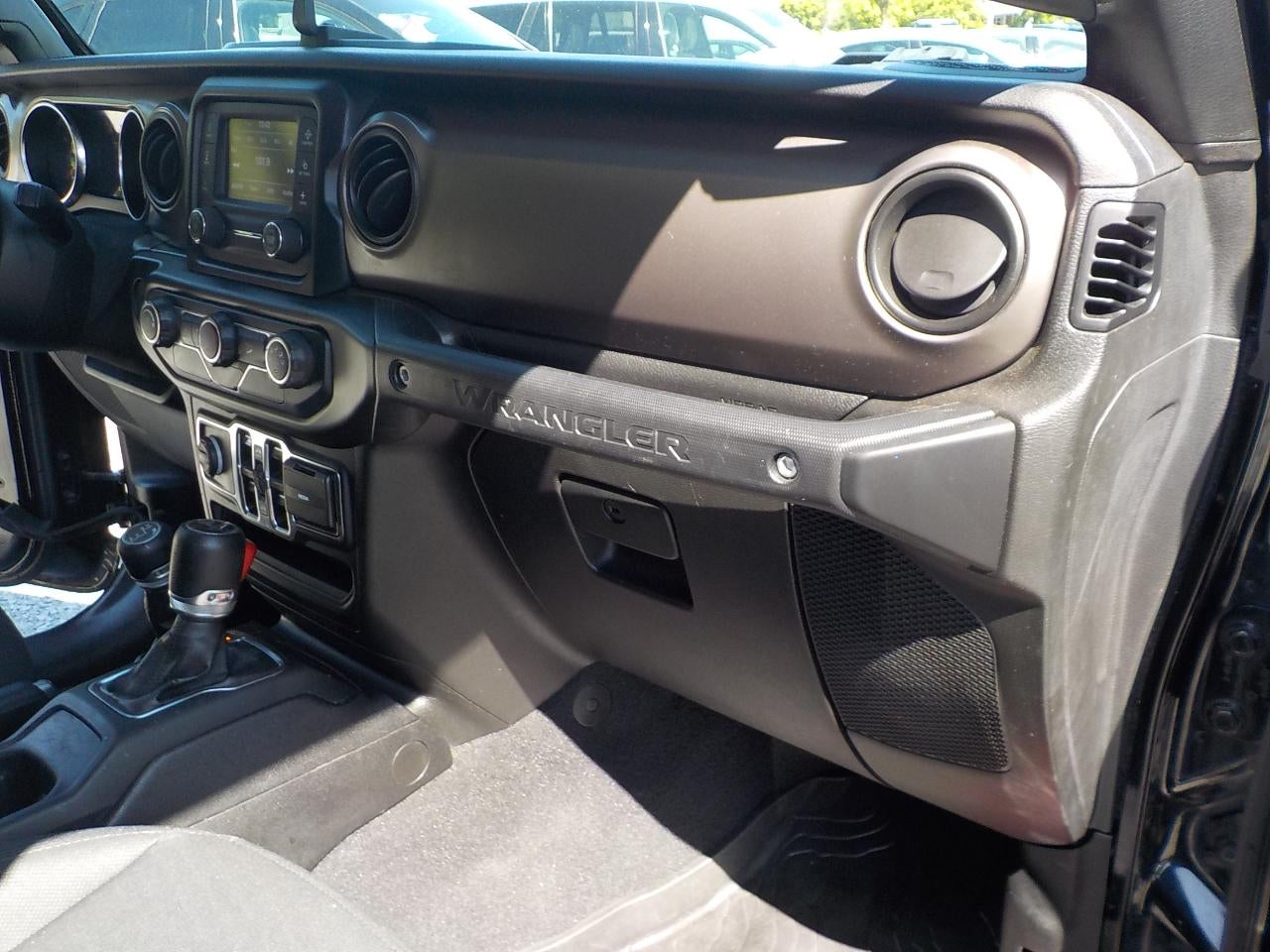 2020 Jeep Wrangler Unlimited Sport S 4x4