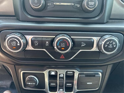2020 Jeep Wrangler Unlimited Sport S 4x4