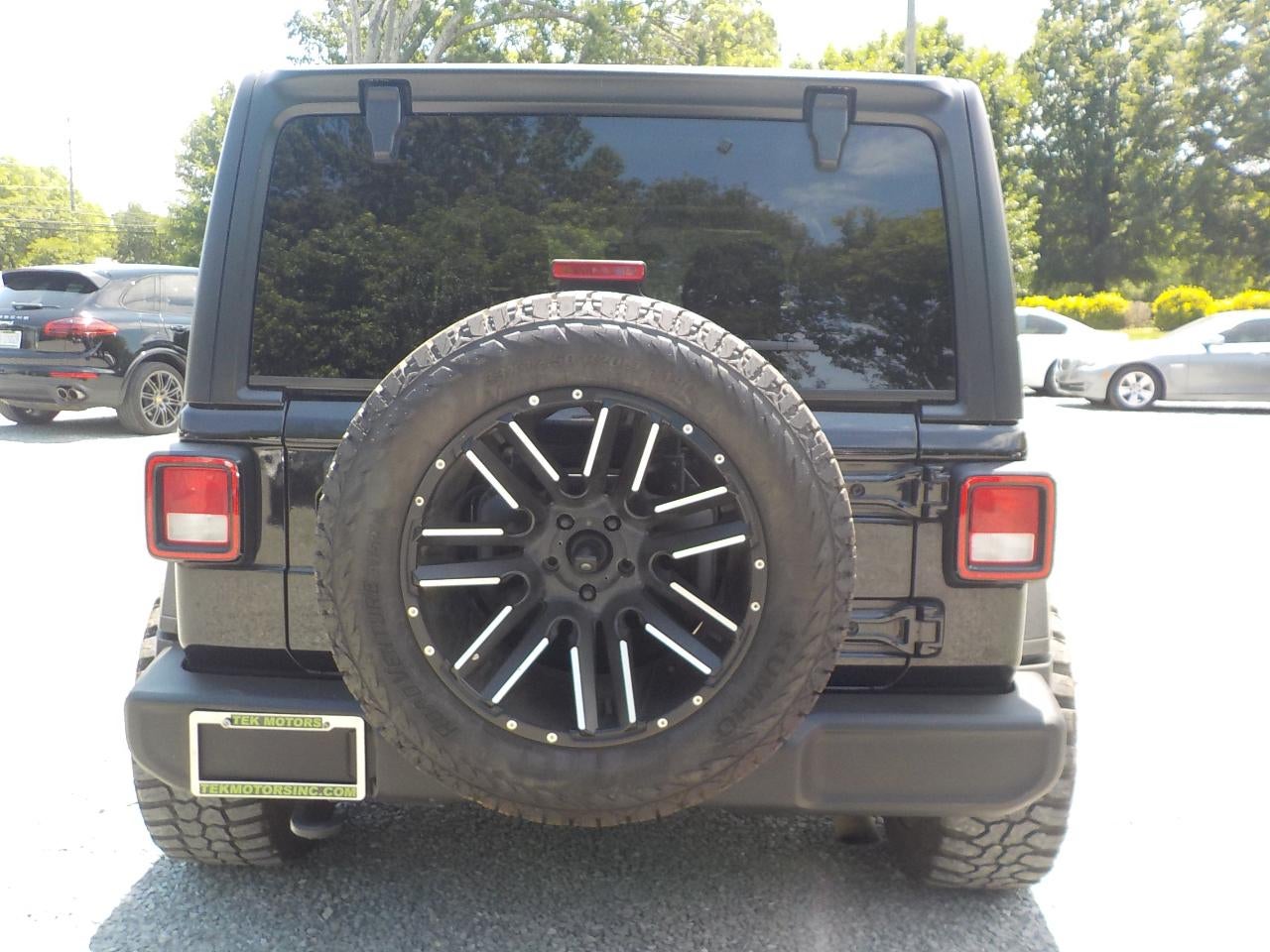 2020 Jeep Wrangler Unlimited Sport S 4x4