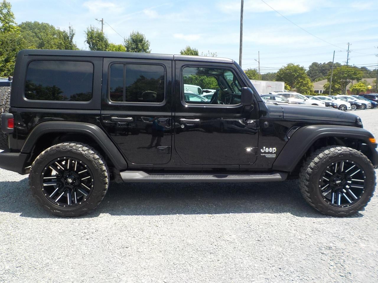 2020 Jeep Wrangler Unlimited Sport S 4x4