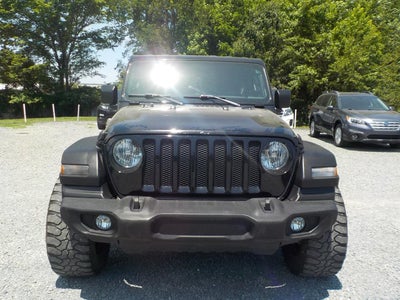 2020 Jeep Wrangler Unlimited Sport S 4x4