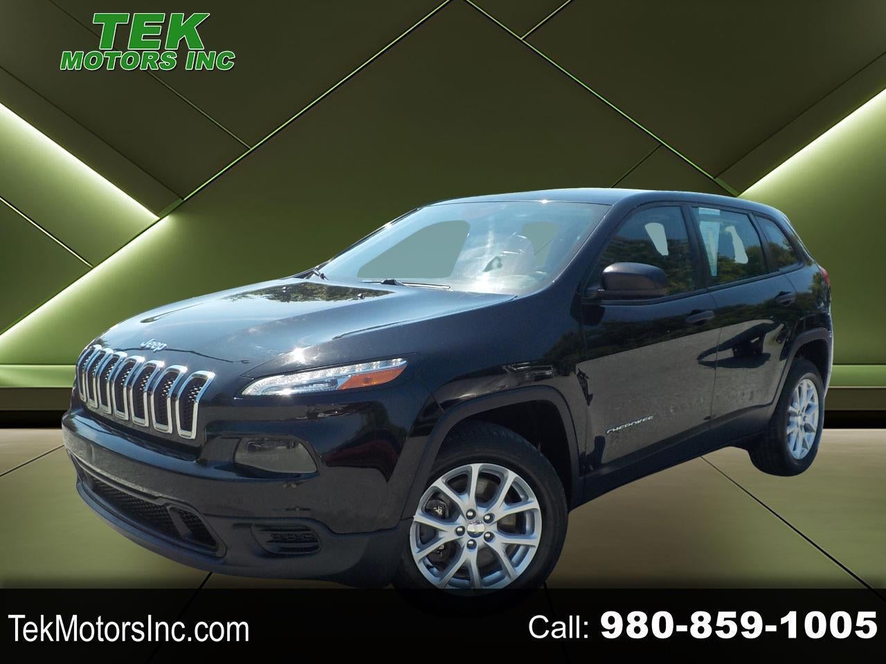 2017 Jeep Cherokee Sport FWD