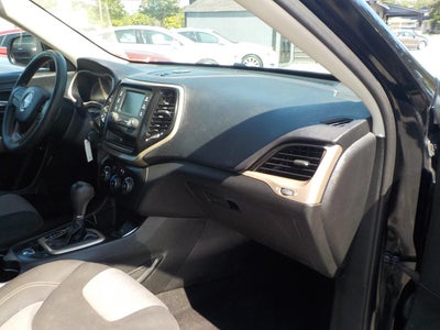 2017 Jeep Cherokee Sport FWD
