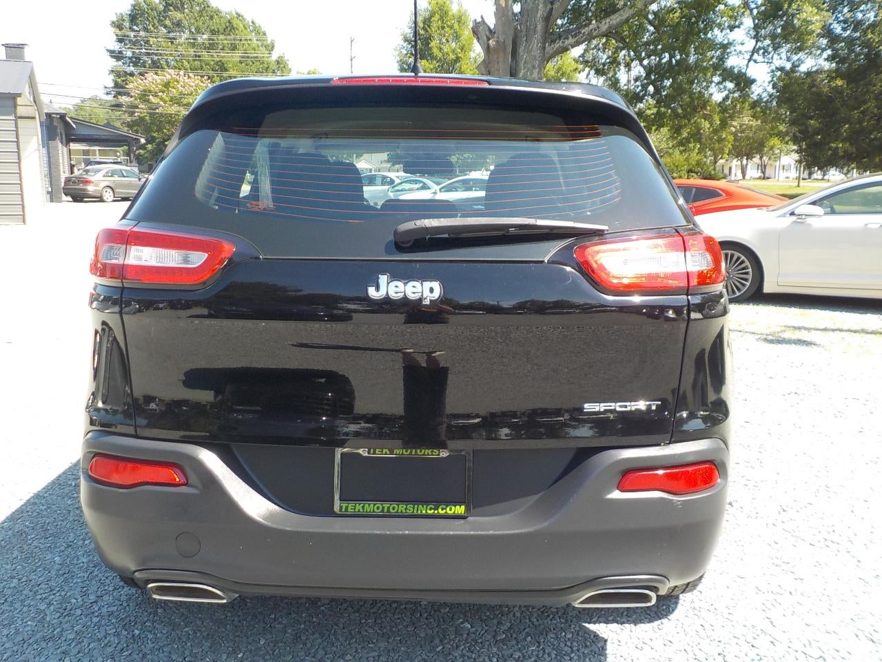2017 Jeep Cherokee Sport FWD