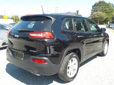 2017 Jeep Cherokee Sport FWD