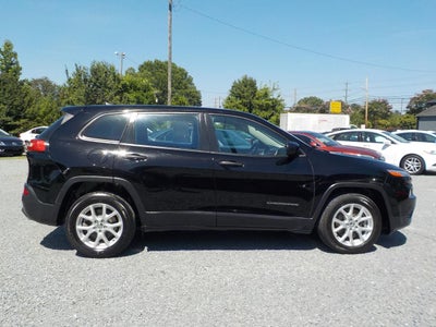 2017 Jeep Cherokee Sport FWD