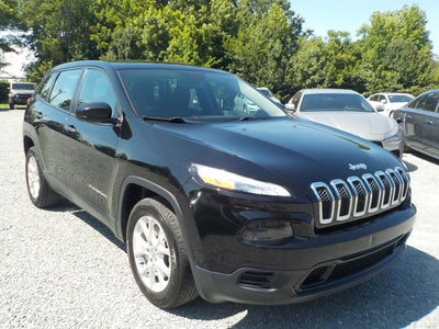 2017 Jeep Cherokee Sport FWD