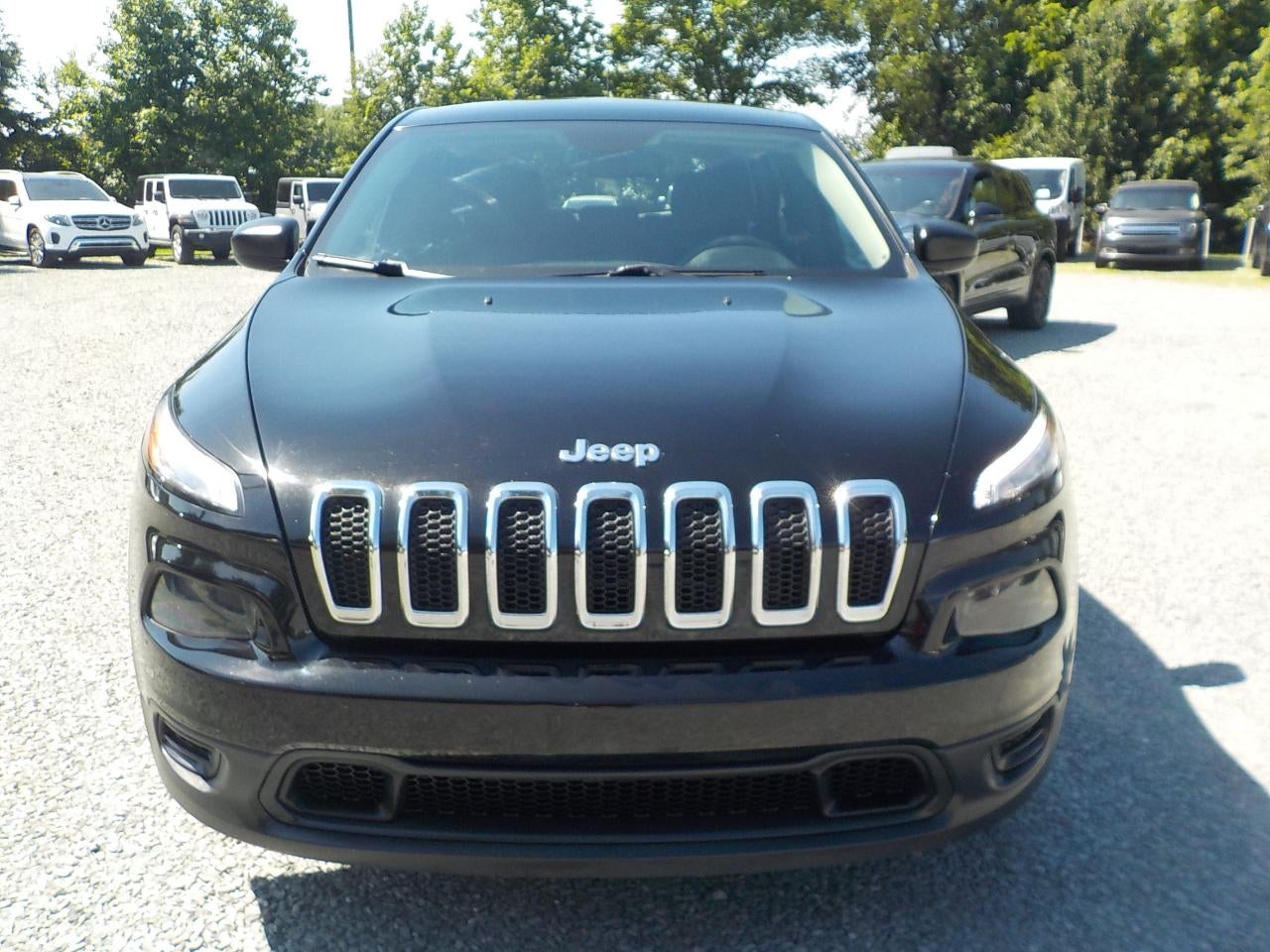 2017 Jeep Cherokee Sport FWD