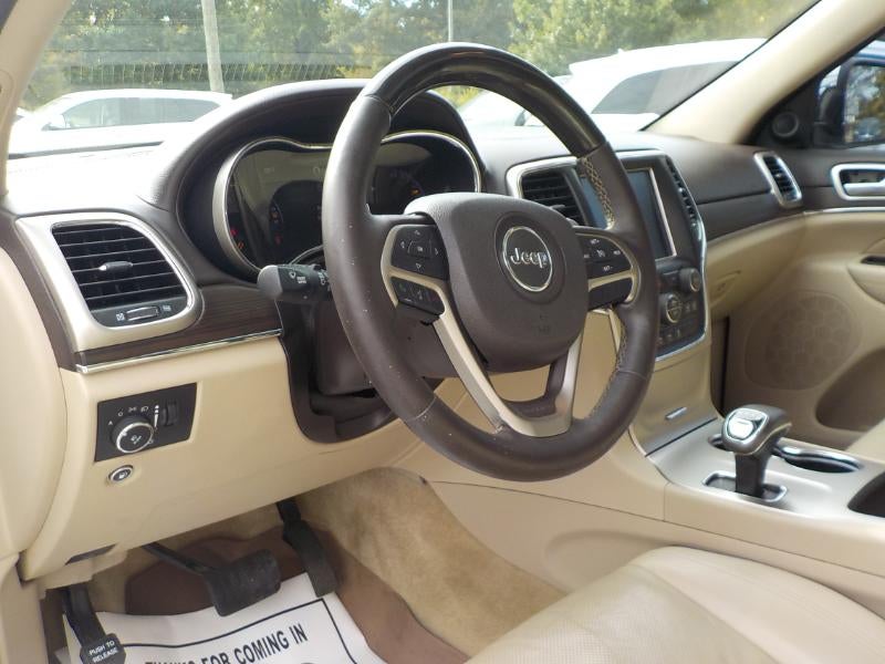 2015 Jeep Grand Cherokee Overland 4D SUV RWD