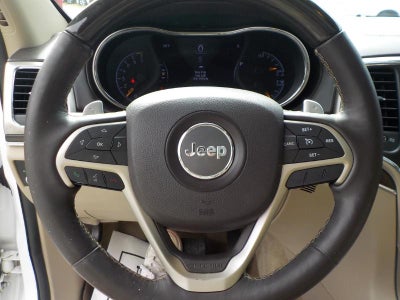 2015 Jeep Grand Cherokee Overland 4D SUV RWD