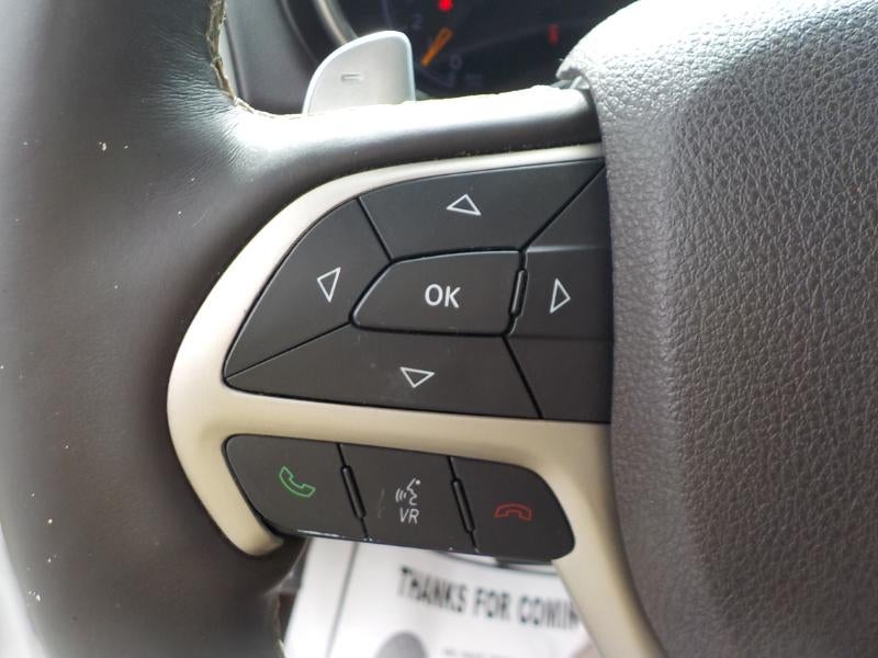 2015 Jeep Grand Cherokee Overland 4D SUV RWD