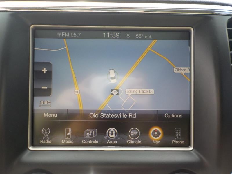 2015 Jeep Grand Cherokee Overland 4D SUV RWD