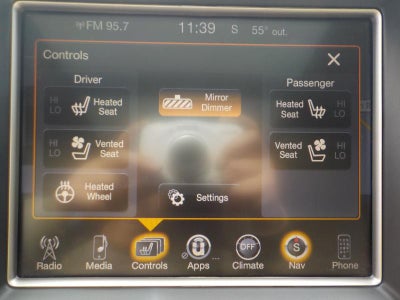 2015 Jeep Grand Cherokee Overland 4D SUV RWD