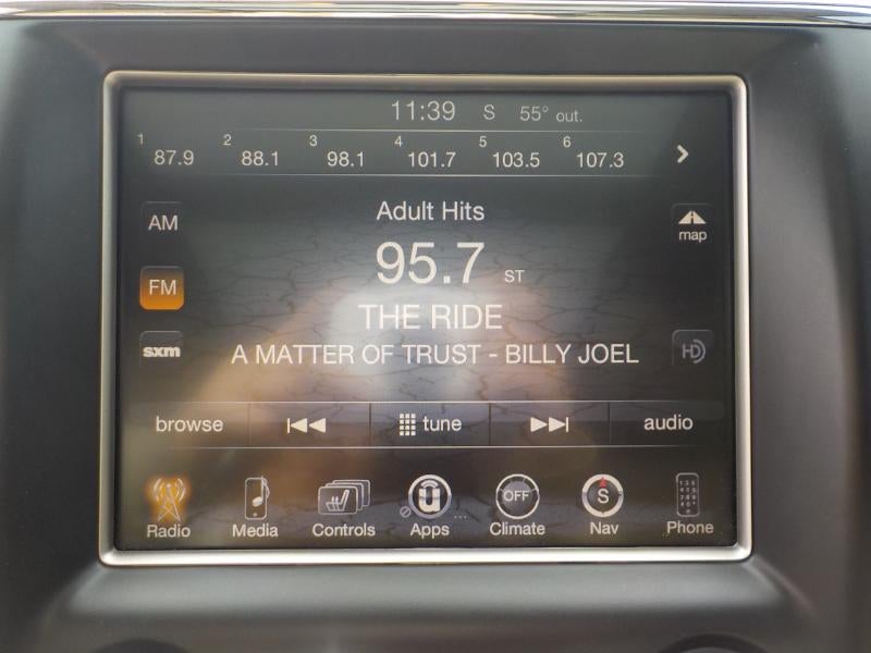 2015 Jeep Grand Cherokee Overland 4D SUV RWD