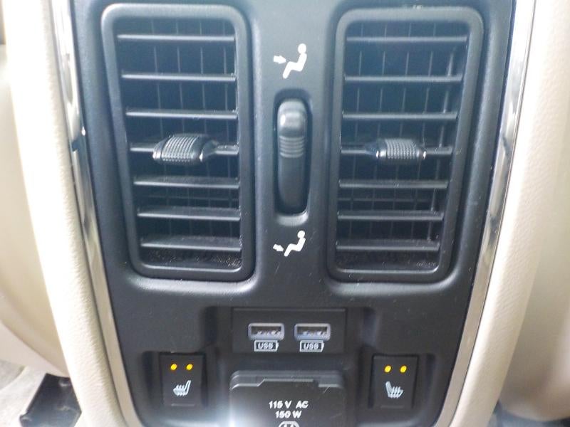 2015 Jeep Grand Cherokee Overland 4D SUV RWD