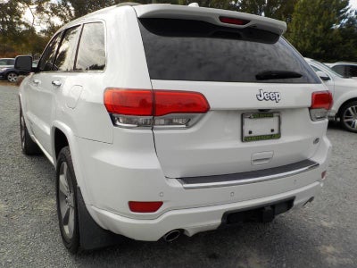 2015 Jeep Grand Cherokee Overland 4D SUV RWD