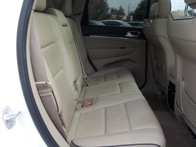 2015 Jeep Grand Cherokee Overland 4D SUV RWD