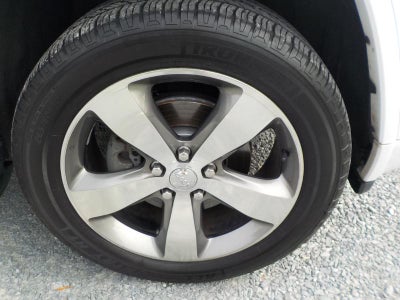 2015 Jeep Grand Cherokee Overland 4D SUV RWD