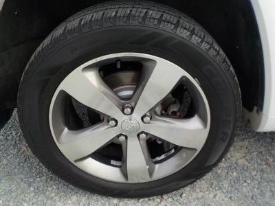 2015 Jeep Grand Cherokee Overland 4D SUV RWD