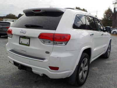 2015 Jeep Grand Cherokee Overland 4D SUV RWD