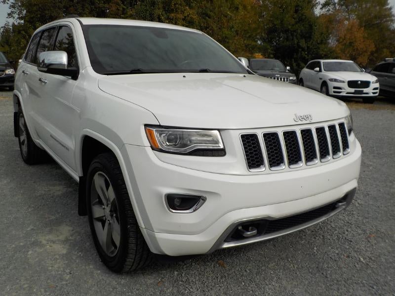 2015 Jeep Grand Cherokee Overland 4D SUV RWD