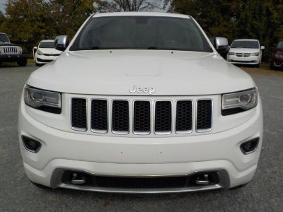 2015 Jeep Grand Cherokee Overland 4D SUV RWD