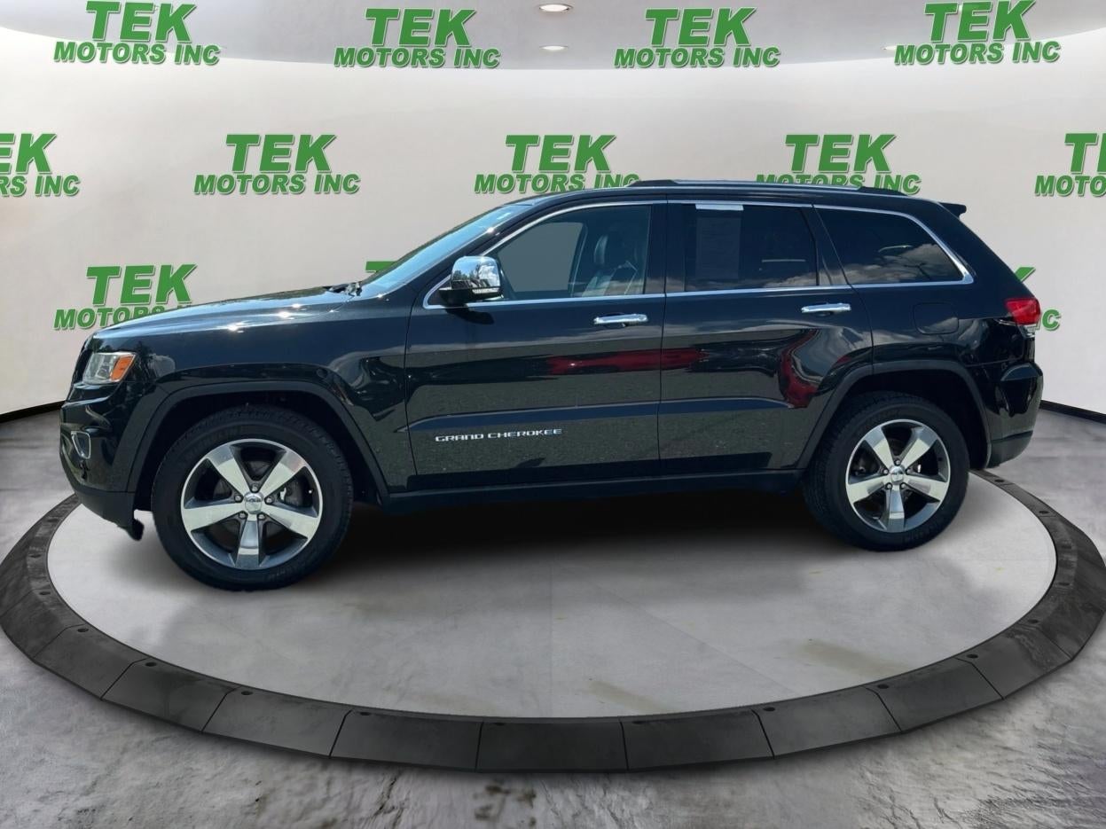 2014 Jeep Grand Cherokee Limited 4WD