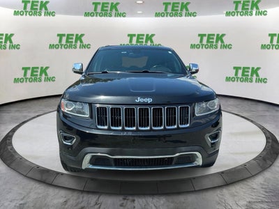 2014 Jeep Grand Cherokee Limited 4WD