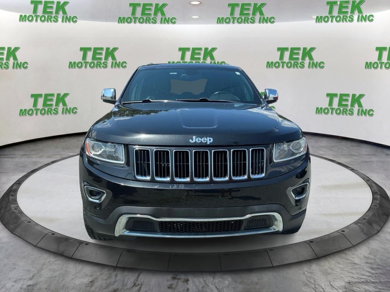2014 Jeep Grand Cherokee Limited 4WD