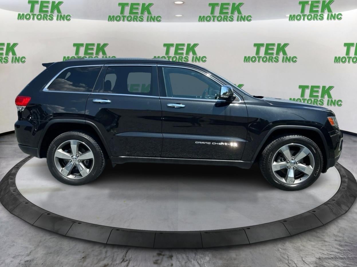 2014 Jeep Grand Cherokee Limited 4WD