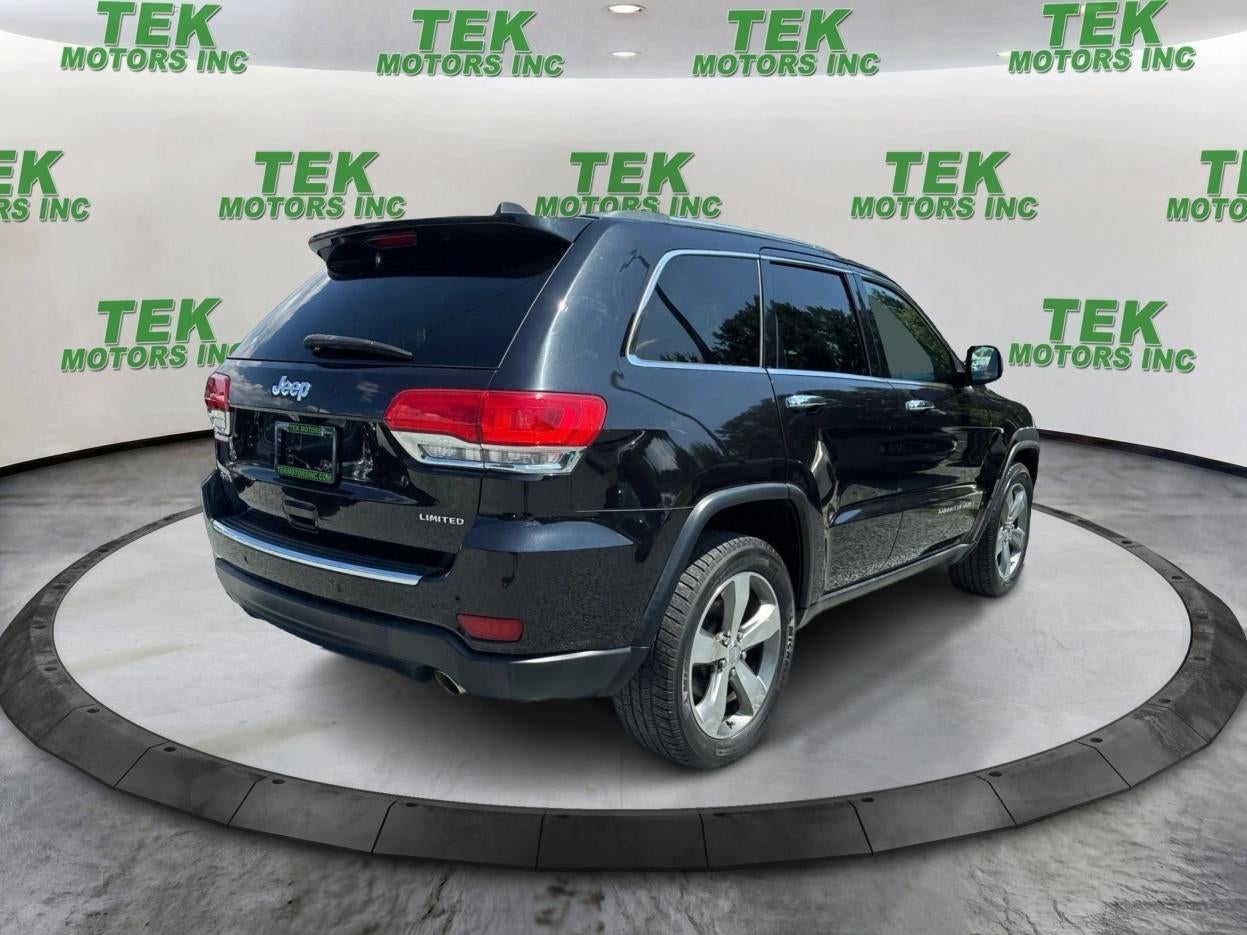 2014 Jeep Grand Cherokee Limited 4WD