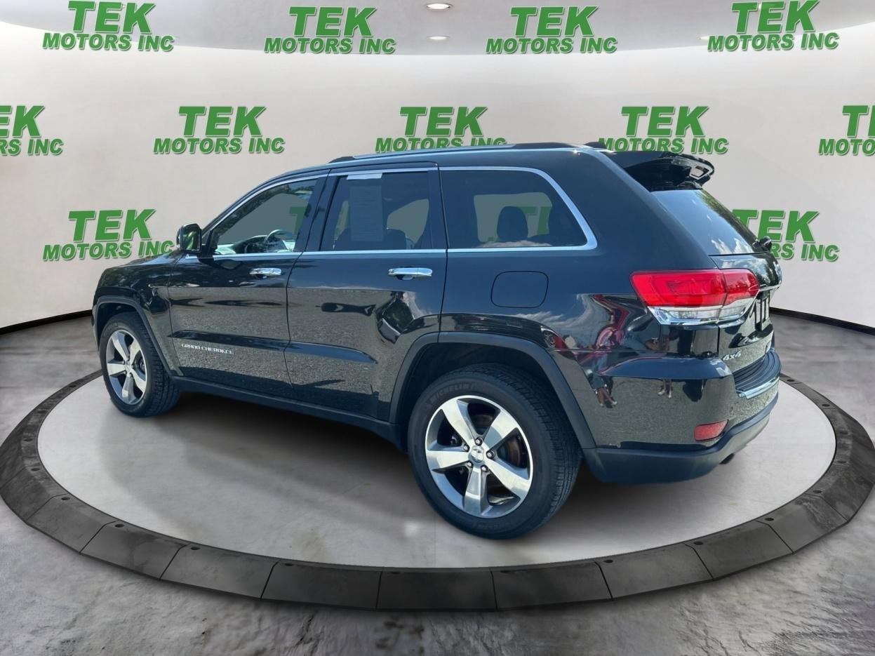 2014 Jeep Grand Cherokee Limited 4WD