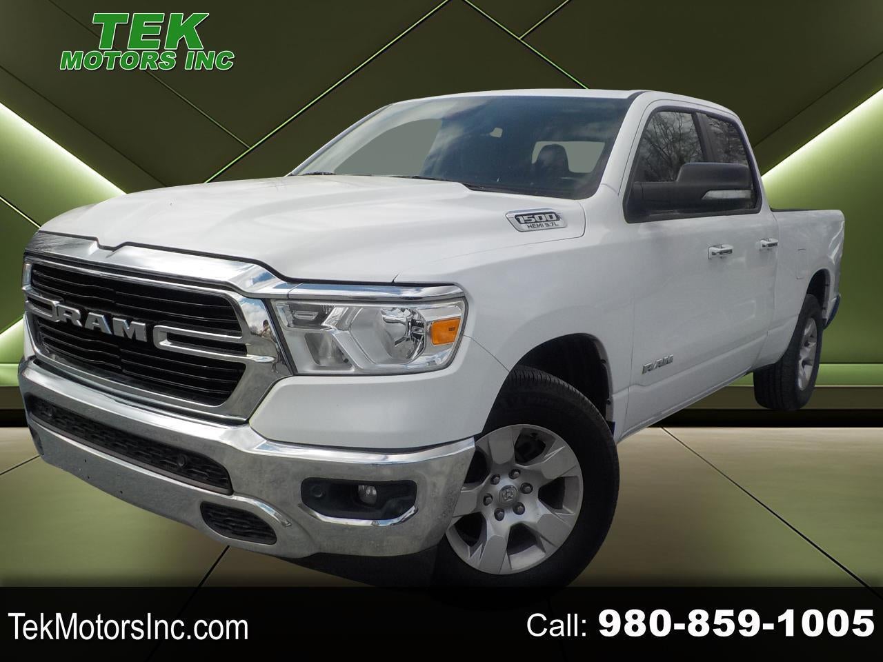 2019 RAM 1500 Big Horn Quad Cab 2WD