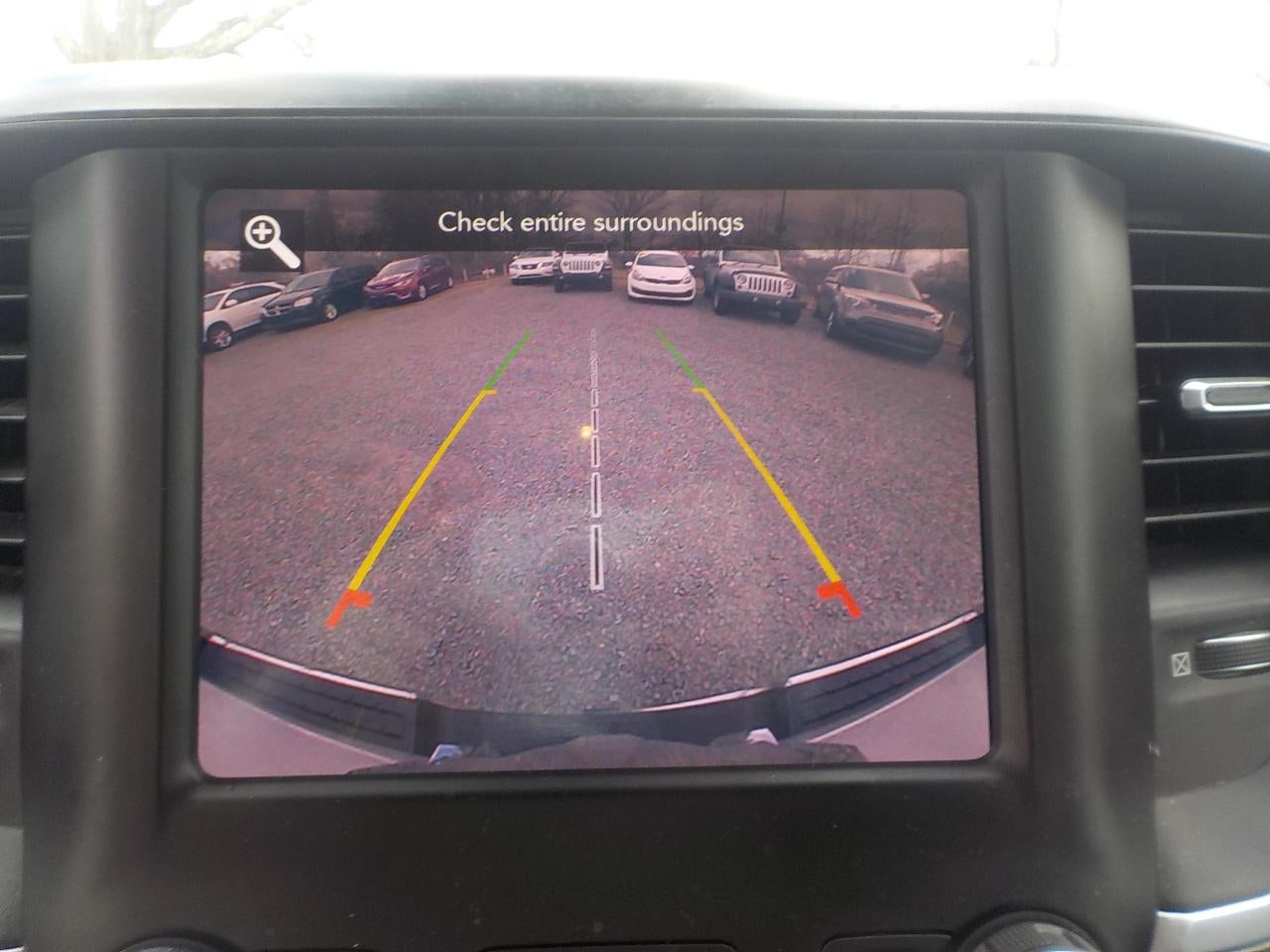 2019 RAM 1500 Big Horn Quad Cab 2WD