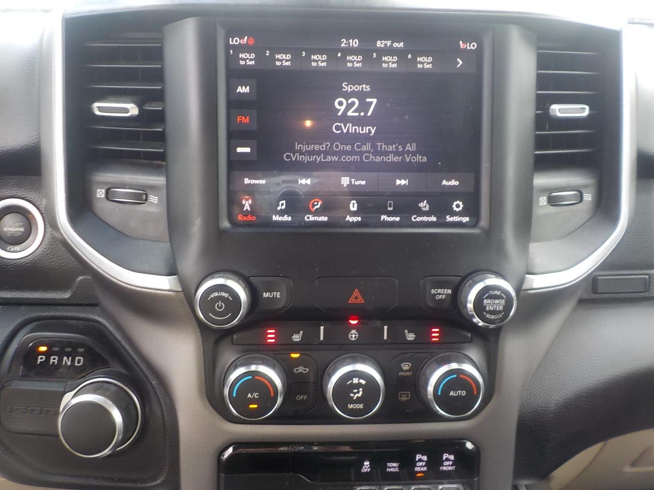 2019 RAM 1500 Big Horn Quad Cab 2WD