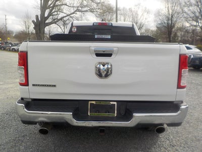 2019 RAM 1500 Big Horn Quad Cab 2WD