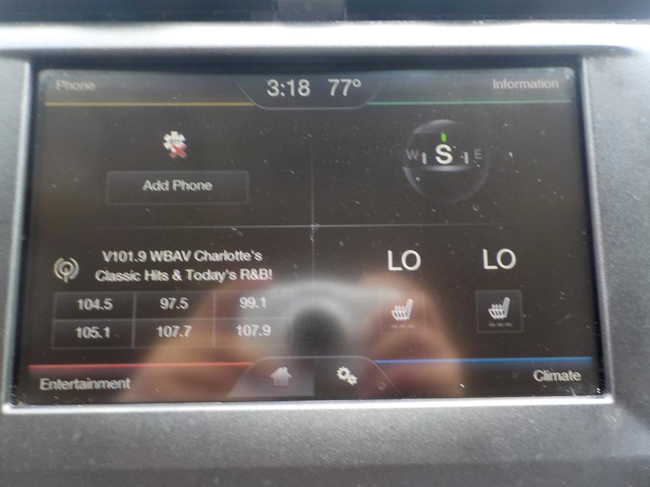 2016 Ford Fusion SE FWD