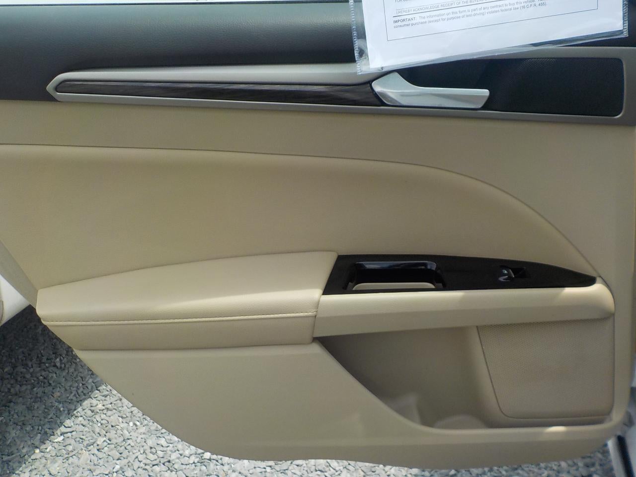 2016 Ford Fusion SE FWD