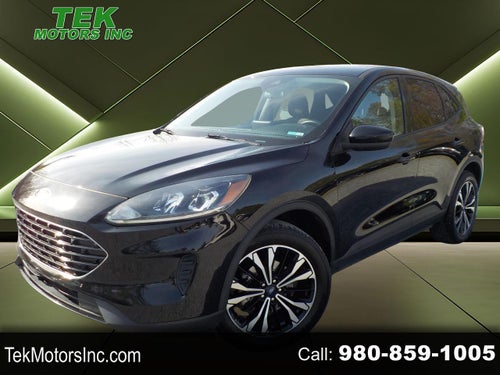 2021 Ford Escape SE AWD