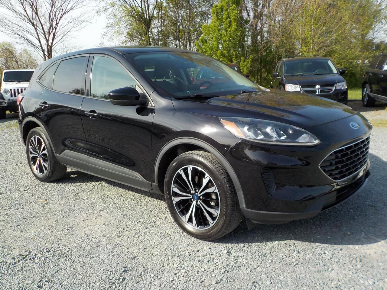 2021 Ford Escape SE AWD